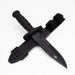 Hunt-Down 12.5" All Black Hunting Knife [HD-13395] Fixed Blade Knife Canadian Distributor