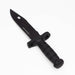 Hunt-Down 12.5" All Black Hunting Knife [HD-13395] Fixed Blade Knife Canadian Distributor