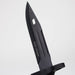 Hunt-Down 12.5" All Black Hunting Knife [HD-13395] Fixed Blade Knife Canadian Distributor
