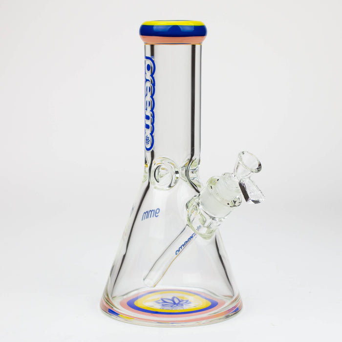 preemo - 10.5 inch Triple Band Beaker [P022] Glass Bong preemo Blue