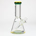 preemo - 10.5 inch Triple Band Beaker [P022] Glass Bong preemo Black