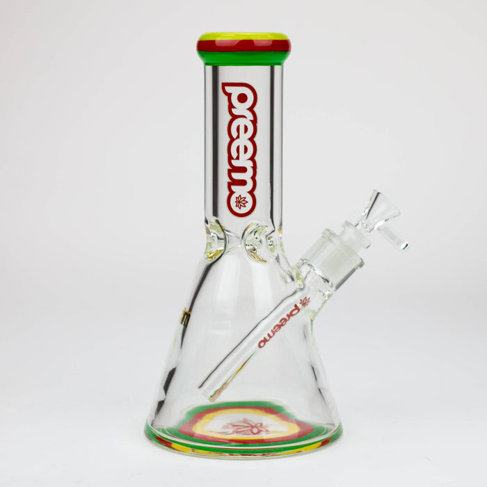 preemo - 10.5 inch Triple Band Beaker [P022] Glass Bong preemo