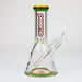 preemo - 10.5 inch Triple Band Beaker [P022] Glass Bong preemo