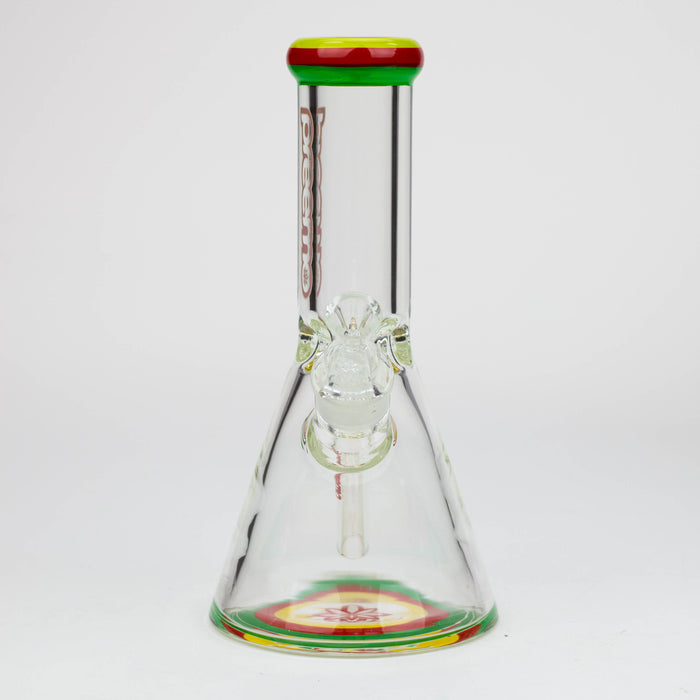 preemo - 10.5 inch Triple Band Beaker [P022] Glass Bong preemo