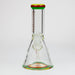preemo - 10.5 inch Triple Band Beaker [P022] Glass Bong preemo