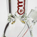 preemo - 10.5 inch Triple Band Beaker [P022] Glass Bong preemo