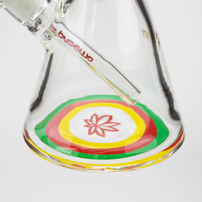 preemo - 10.5 inch Triple Band Beaker [P022] Glass Bong preemo