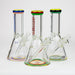 preemo - 10.5 inch Triple Band Beaker [P022] Glass Bong preemo