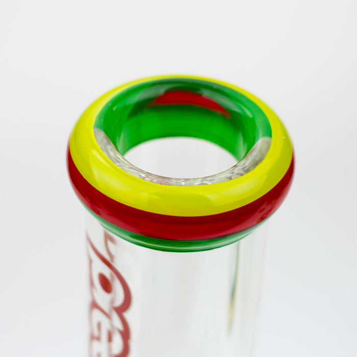 preemo - 10.5 inch Triple Band Beaker [P022] Glass Bong preemo