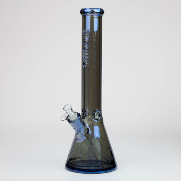 preemo - 16 inch 9mm Ion Plated Beaker [P068] Bongs preemo Light Blue