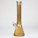 preemo - 16 inch 9mm Ion Plated Beaker [P068] Bongs preemo Champagne