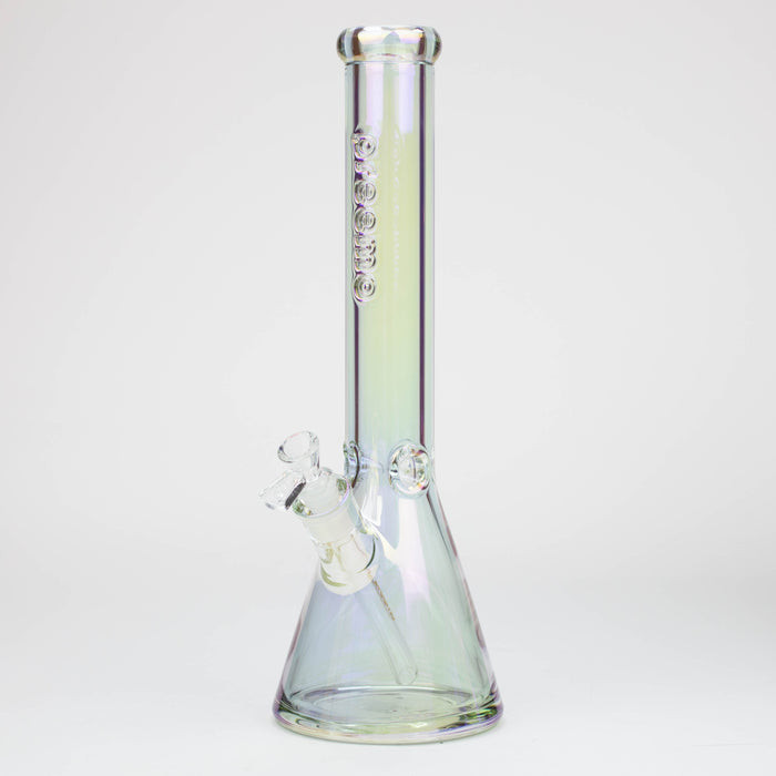 preemo - 16 inch 9mm Ion Plated Beaker [P068] Bongs preemo Colorful