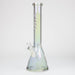 preemo - 16 inch 9mm Ion Plated Beaker [P068] Bongs preemo Colorful