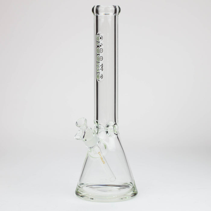 preemo - 16 inch 9mm Ion Plated Beaker [P068] Bongs preemo Clear