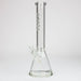 preemo - 16 inch 9mm Ion Plated Beaker [P068] Bongs preemo Clear