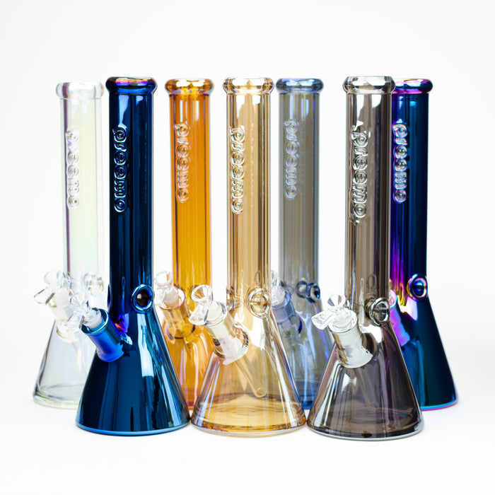 preemo - 16 inch 9mm Ion Plated Beaker [P068] Bongs preemo