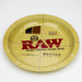RAW Round Metal Rolling Tray ROLLING ACCESSORIES ONE