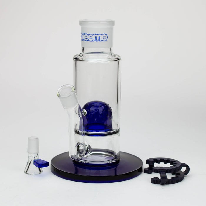 preemo - 10 inch Dome Perc Straight Base [P043] Glass Bong preemo