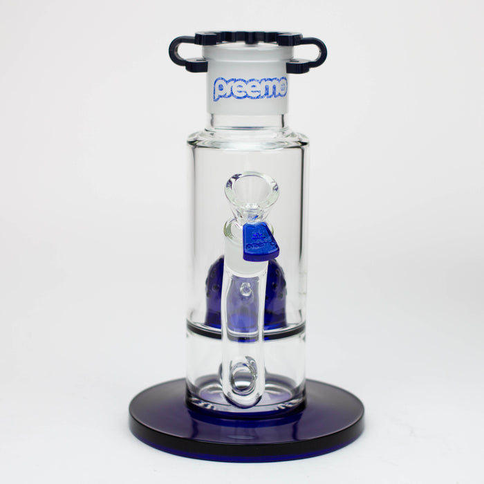 preemo - 10 inch Dome Perc Straight Base [P043] Glass Bong preemo