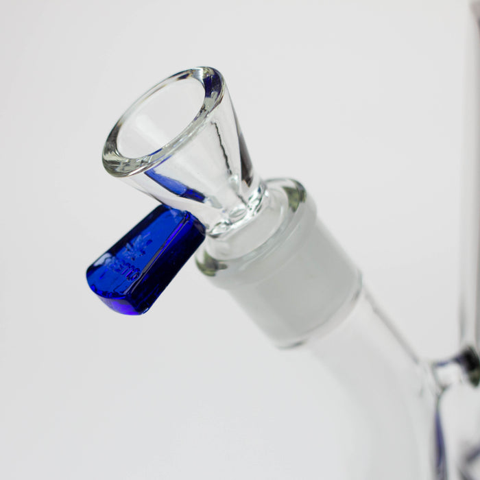 preemo - 10 inch Dome Perc Straight Base [P043] Glass Bong preemo