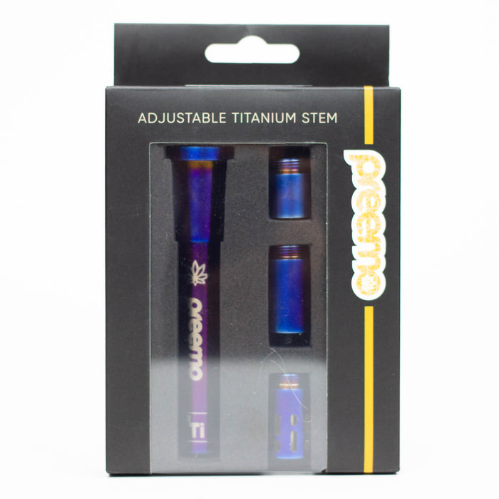 preemo - Universal Titanium Stem Downstem · Bowlstem preemo BLUE PURPLE