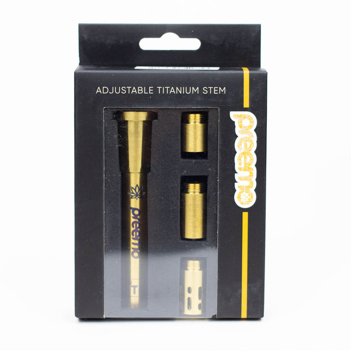 preemo - Universal Titanium Stem Downstem · Bowlstem preemo GOLD