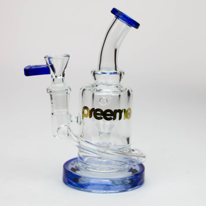 preemo - 6.5 inch Honeycomb Bubbler [P070] Glass Bong preemo