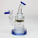 preemo - 6.5 inch Honeycomb Bubbler [P070] Glass Bong preemo