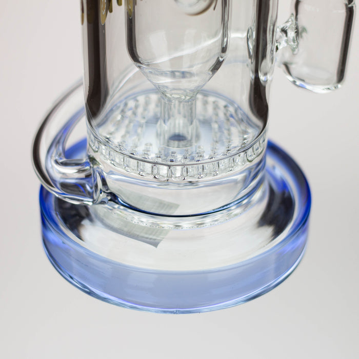 preemo - 6.5 inch Honeycomb Bubbler [P070] Glass Bong preemo