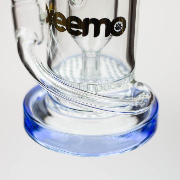 preemo - 6.5 inch Honeycomb Bubbler [P070] Glass Bong preemo