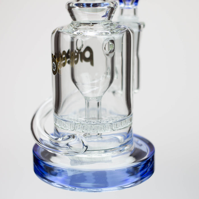preemo - 6.5 inch Honeycomb Bubbler [P070] Glass Bong preemo