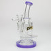 preemo - 6.5 inch Honeycomb Bubbler [P070] Glass Bong preemo Purple