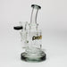 preemo - 6.5 inch Honeycomb Bubbler [P070] Glass Bong preemo Smoke