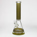 preemo - 15 inch 9mm Painted Sandblast Beaker [P057] Glass Bong preemo BRASS