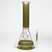 preemo - 15 inch 9mm Painted Sandblast Beaker [P057] Glass Bong preemo