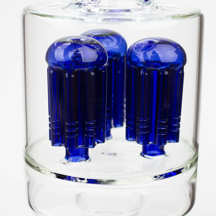 preemo - Triple Tree Perc Top [P046-T] Glass Bong preemo