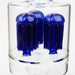 preemo - Triple Tree Perc Top [P046-T] Glass Bong preemo