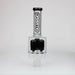 preemo - Triple Tree Perc Top [P046-T] Glass Bong preemo Black