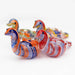 5" Duck glass hand pipe Glass Pipe ONE