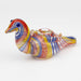 5" Duck glass hand pipe Glass Pipe ONE
