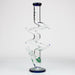 20" Xtream Zig-zag 7 mm glass water bong [XTR333] Beaker Bong Canadian Distributor