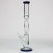 20" Xtream Zig-zag 7 mm glass water bong [XTR333] Beaker Bong Canadian Distributor