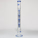 26" Xtreme Quad-percolator 7 mm glass Bong [XTR411] Glass Bong Canadian Distributor Blue