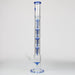26" Xtreme Quad-percolator 7 mm glass Bong [XTR411] Glass Bong Canadian Distributor
