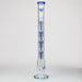 26" Xtreme Quad-percolator 7 mm glass Bong [XTR411] Glass Bong Canadian Distributor