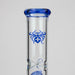 26" Xtreme Quad-percolator 7 mm glass Bong [XTR411] Glass Bong Canadian Distributor