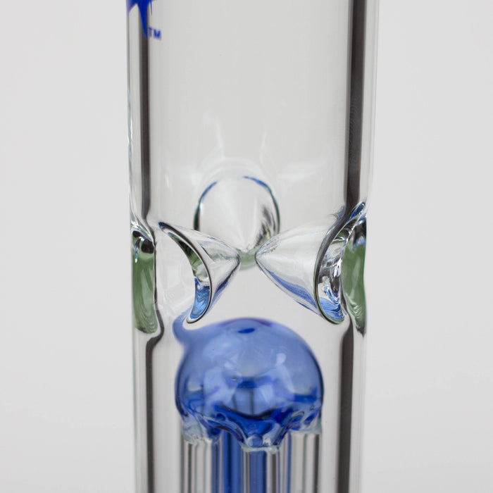 26" Xtreme Quad-percolator 7 mm glass Bong [XTR411] Glass Bong Canadian Distributor