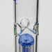 26" Xtreme Quad-percolator 7 mm glass Bong [XTR411] Glass Bong Canadian Distributor