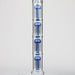 26" Xtreme Quad-percolator 7 mm glass Bong [XTR411] Glass Bong Canadian Distributor