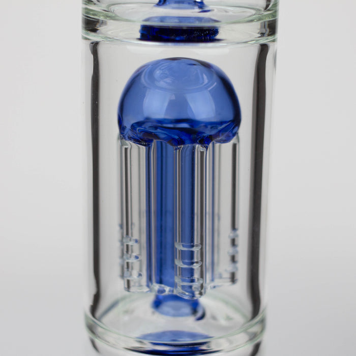 26" Xtreme Quad-percolator 7 mm glass Bong [XTR411] Glass Bong Canadian Distributor